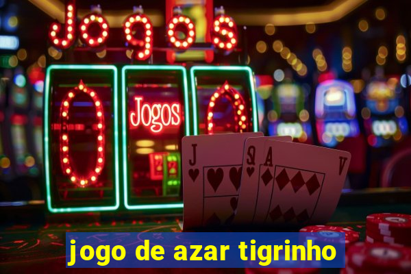 jogo de azar tigrinho